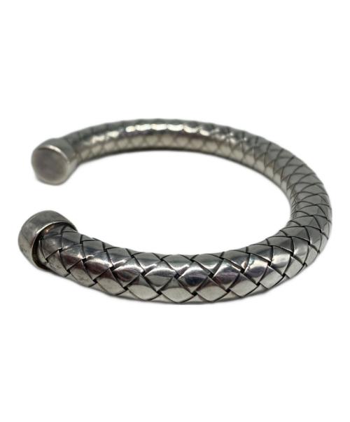BOTTEGA VENETA（ボッテガベネタ）BOTTEGA VENETA (ボッテガベネタ) イントレチャートバングルの古着・服飾アイテム