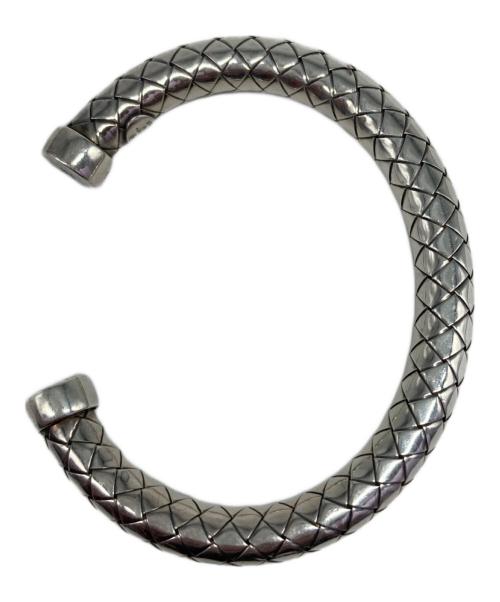 BOTTEGA VENETA（ボッテガベネタ）BOTTEGA VENETA (ボッテガベネタ) イントレチャートバングルの古着・服飾アイテム