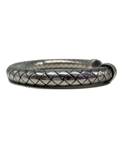 BOTTEGA VENETA（ボッテガベネタ）BOTTEGA VENETA (ボッテガベネタ) イントレチャートバングルの古着・服飾アイテム