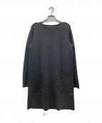 45Rフォーティファイブ・アール）の古着「ウールワンピース」｜グレー