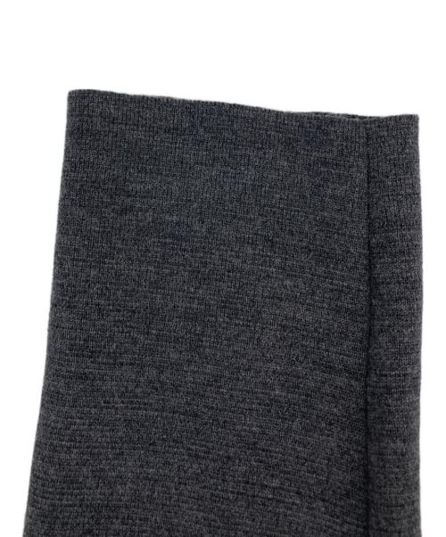 45R（フォーティファイブ・アール）45R (フォーティファイブ・アール) ウールワンピース グレー サイズ:2の古着・服飾アイテム