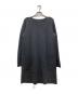 45R（フォーティファイブ・アール）の古着「ウールワンピース」｜グレー