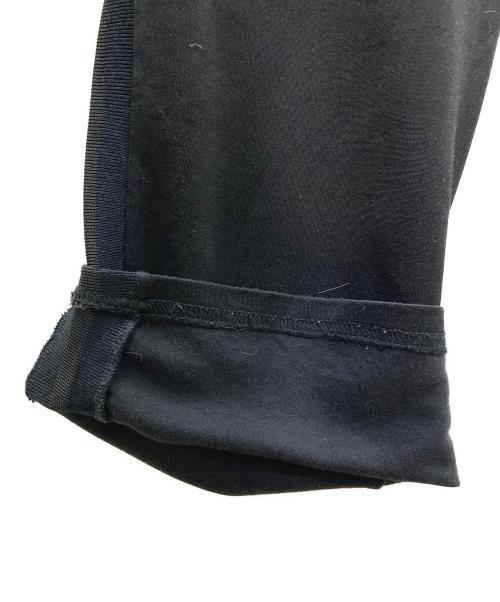 MM6 Maison Margiela（エムエムシックスメゾンマルジェラ）MM6 Maison Margiela (エムエムシックスメゾンマルジェラ) サイドラインパンツ ブラック サイズ:Ⅿの古着・服飾アイテム