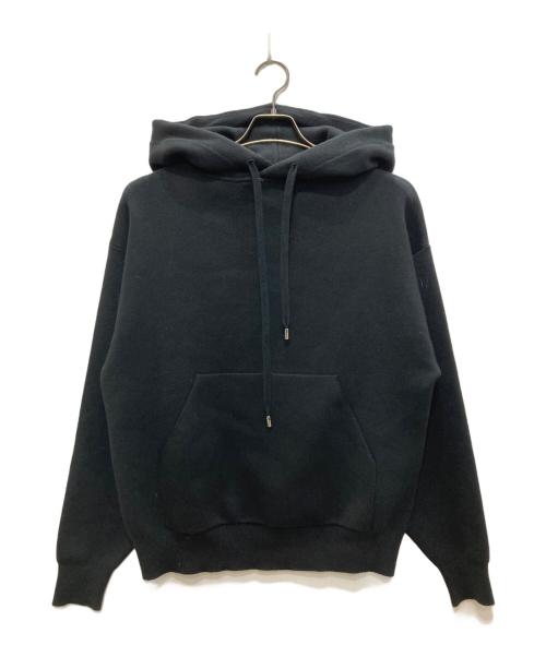 CABAN（キャバン）CABaN (キャバン) コットンカシミヤパーカー ブラック サイズ:Ⅿの古着・服飾アイテム