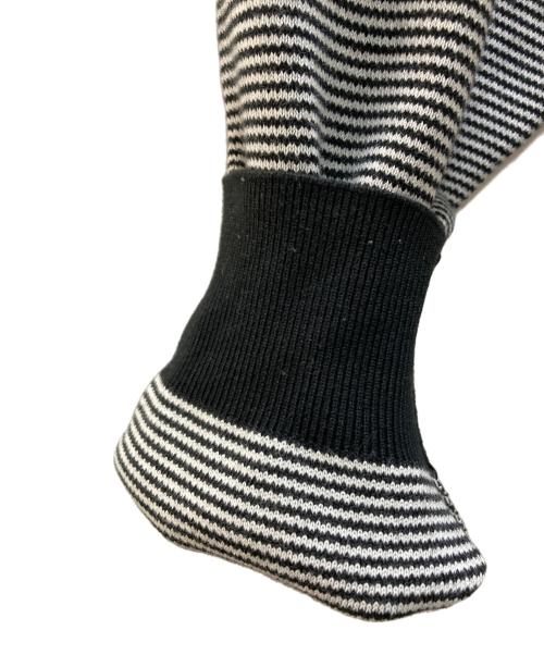 CABAN（キャバン）CABaN (キャバン) プルオーバーパーカー ホワイト×ブラック サイズ:XLの古着・服飾アイテム