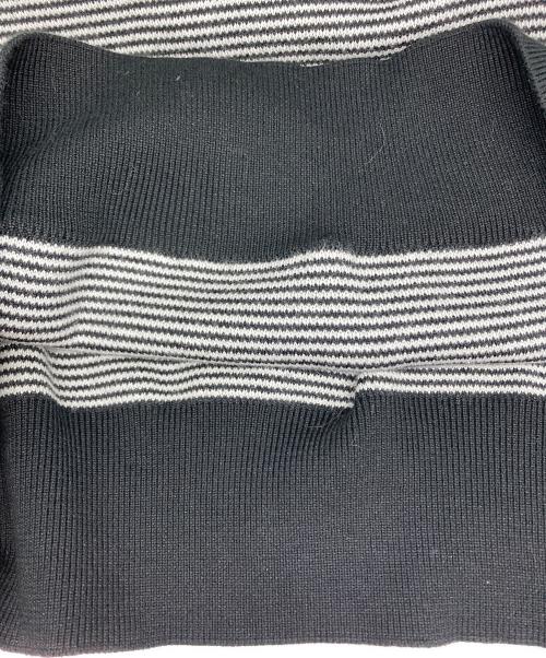 CABAN（キャバン）CABaN (キャバン) プルオーバーパーカー ホワイト×ブラック サイズ:XLの古着・服飾アイテム