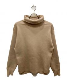 CABAN（キャバン）の古着「タートルネックニット」｜ベージュ
