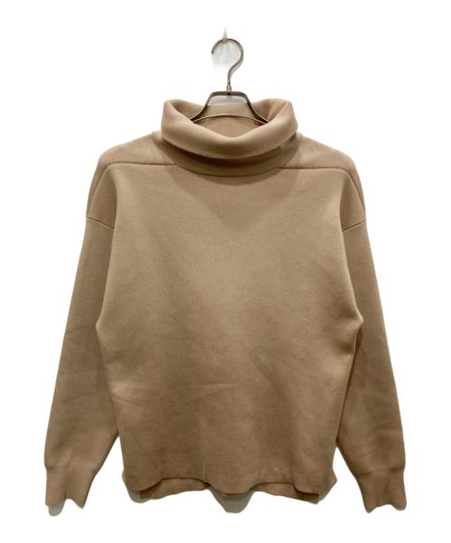 CABAN（キャバン）CABaN (キャバン) タートルネックニット ベージュ サイズ:Ⅿの古着・服飾アイテム
