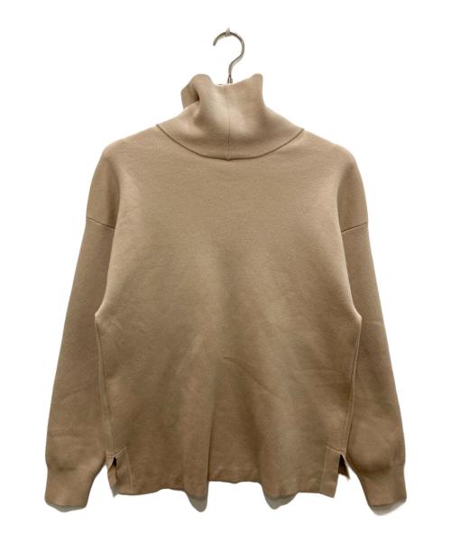 CABAN（キャバン）CABaN (キャバン) タートルネックニット ベージュ サイズ:Ⅿの古着・服飾アイテム