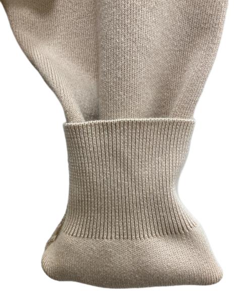 CABAN（キャバン）CABaN (キャバン) タートルネックニット ベージュ サイズ:Ⅿの古着・服飾アイテム