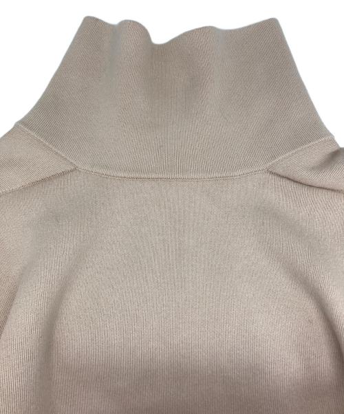CABAN（キャバン）CABaN (キャバン) タートルネックニット ベージュ サイズ:Ⅿの古着・服飾アイテム