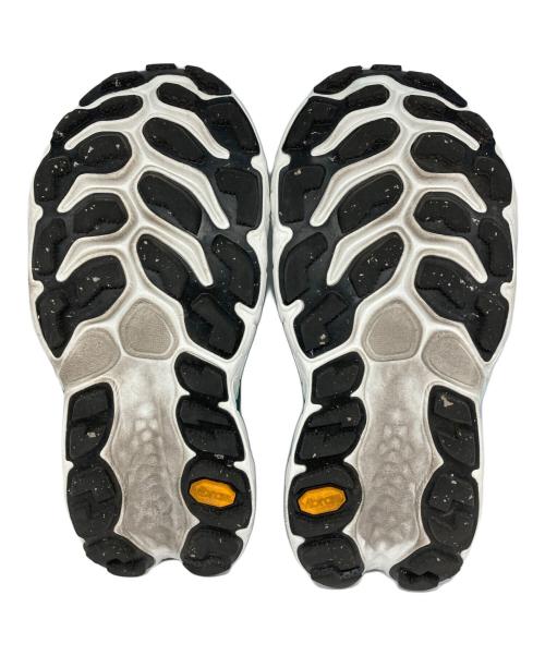 NEW BALANCE（ニューバランス）NEW BALANCE (ニューバランス) トレイルランニングシューズ ホワイト×グリーン サイズ:JPN27.5の古着・服飾アイテム