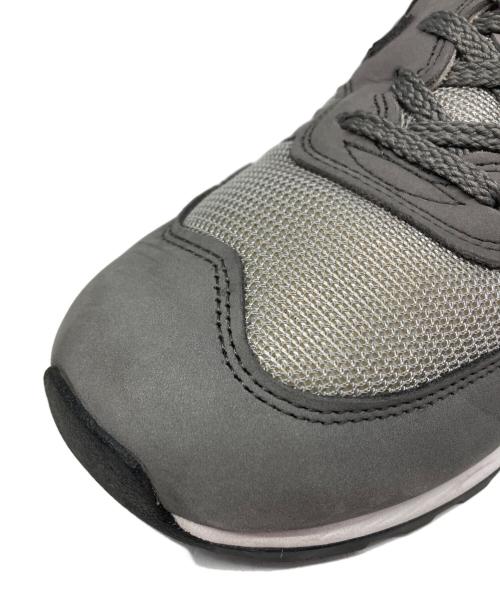 NEW BALANCE（ニューバランス）NEW BALANCE (ニューバランス) ローカットスニーカー グレー×ネイビー サイズ:9 1/2の古着・服飾アイテム