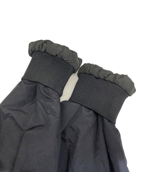 X-LARGE（エクストララージ）X-LARGE (エクストララージ) NYLON PUFFER JACKET/ナイロン パファー ジャケット ブラック サイズ:XLの古着・服飾アイテム