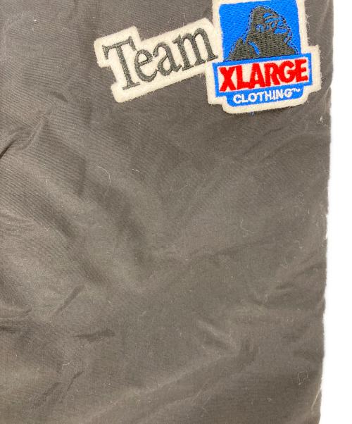 X-LARGE（エクストララージ）X-LARGE (エクストララージ) NYLON PUFFER JACKET/ナイロン パファー ジャケット ブラック サイズ:XLの古着・服飾アイテム