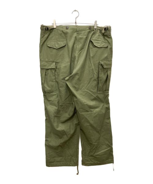 waiper（ワイパー）WAIPER (ワイパー) M-51フィールドカーゴパンツ オリーブ サイズ:XL/Rの古着・服飾アイテム