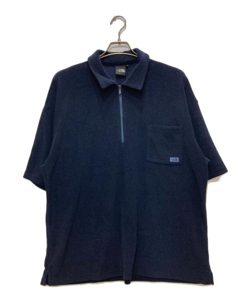 THE NORTH FACE（ザ ノース フェイス）THE NORTH FACE (ザ ノース フェイス) ウーリーパイルポロ ネイビー サイズ:XLの古着・服飾アイテム