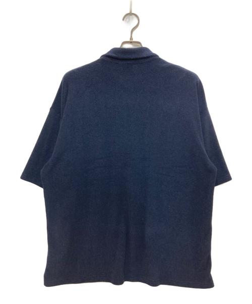 THE NORTH FACE（ザ ノース フェイス）THE NORTH FACE (ザ ノース フェイス) ウーリーパイルポロ ネイビー サイズ:XLの古着・服飾アイテム