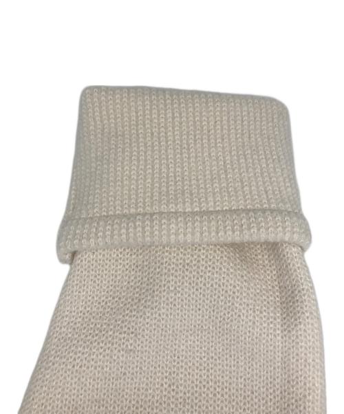 PRISTINE（プリスティン）PRISTINE (プリスティン) プリスティン ウールハニカムフードローブ オーガニックコットン ホワイト サイズ:Ⅿの古着・服飾アイテム