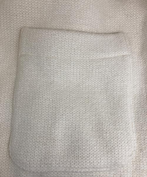 PRISTINE（プリスティン）PRISTINE (プリスティン) プリスティン ウールハニカムフードローブ オーガニックコットン ホワイト サイズ:Ⅿの古着・服飾アイテム