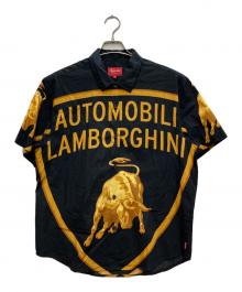 SUPREME（シュプリーム）の古着「Automobili Lamborghini S/S Shirt/アウトモビリ　ランボルギーニ　ショートスリーブ　シャツ」｜ブラック