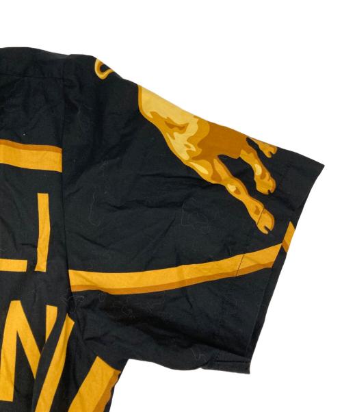 SUPREME（シュプリーム）Supreme (シュプリーム) Automobili Lamborghini S/S Shirt/アウトモビリ　ランボルギーニ　ショートスリーブ　シャツ ブラック サイズ:Ｓの古着・服飾アイテム