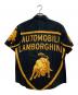 Supreme (シュプリーム) Automobili Lamborghini S/S Shirt/アウトモビリ　ランボルギーニ　ショートスリーブ　シャツ ブラック サイズ:Ｓ：13000円