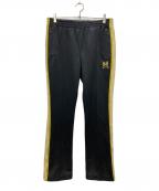 Needles×BREATHニードルズ×ブレス）の古着「トラックパンツ」｜ブラック