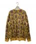 Needles (ニードルズ) Mohair Cardigan - Flower/モヘヤ カーディガン フラワー イエロー×パープル サイズ:L：15000円