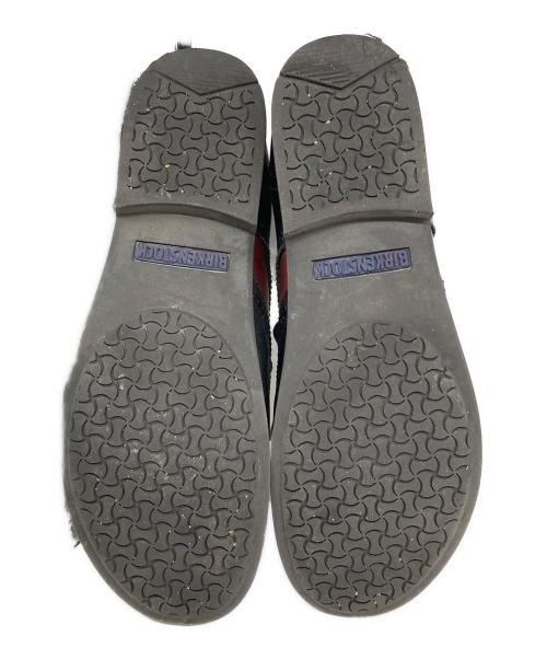 BIRKENSTOCK（ビルケンシュトック）BIRKENSTOCK (ビルケンシュトック) ウィングチップシューズ ブラック×ボルドー サイズ:26cmの古着・服飾アイテム