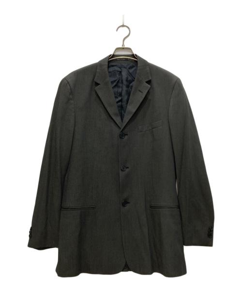 EMPORIO ARMANI（エンポリオアルマーニ）EMPORIO ARMANI (エンポリオアルマーニ) セットアップスーツ グレー サイズ:50の古着・服飾アイテム