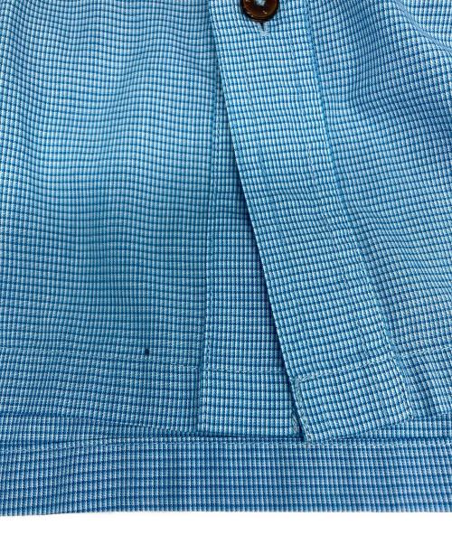 Patagonia（パタゴニア）Patagonia (パタゴニア) ロングスリーブ・アイランド・ホッパーII・シャツ ブルー サイズ:Lの古着・服飾アイテム