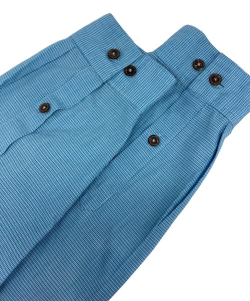 Patagonia（パタゴニア）Patagonia (パタゴニア) ロングスリーブ・アイランド・ホッパーII・シャツ ブルー サイズ:Lの古着・服飾アイテム
