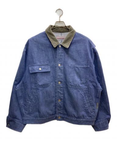中古・古着通販】gourmet jeans (グルメジーンズ) デニムカバーオール