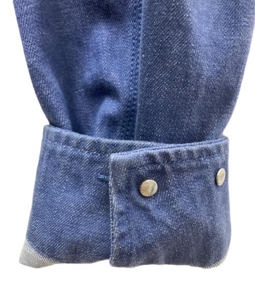 gourmet jeans（グルメジーンズ）gourmet jeans (グルメジーンズ) デニムカバーオール インディゴ サイズ:Fの古着・服飾アイテム