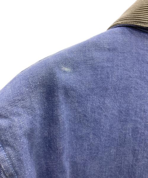 gourmet jeans（グルメジーンズ）gourmet jeans (グルメジーンズ) デニムカバーオール インディゴ サイズ:Fの古着・服飾アイテム