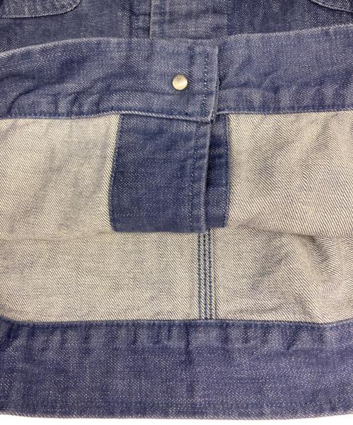 gourmet jeans（グルメジーンズ）gourmet jeans (グルメジーンズ) デニムカバーオール インディゴ サイズ:Fの古着・服飾アイテム