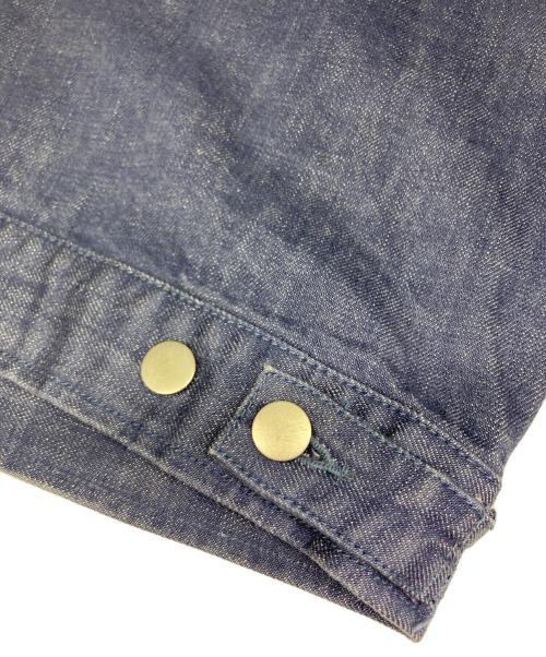 gourmet jeans（グルメジーンズ）gourmet jeans (グルメジーンズ) デニムカバーオール インディゴ サイズ:Fの古着・服飾アイテム