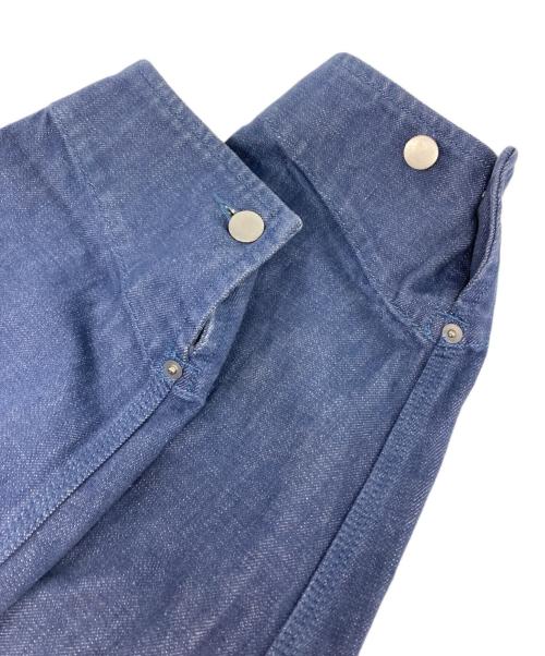 gourmet jeans（グルメジーンズ）gourmet jeans (グルメジーンズ) デニムカバーオール インディゴ サイズ:Fの古着・服飾アイテム