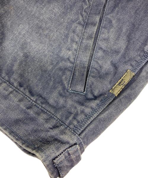 gourmet jeans（グルメジーンズ）gourmet jeans (グルメジーンズ) デニムカバーオール インディゴ サイズ:Fの古着・服飾アイテム