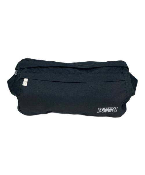PUMA（プーマ）PUMA (プーマ) maison kitsune (メゾンキツネ) ボディーバッグ ブラックの古着・服飾アイテム