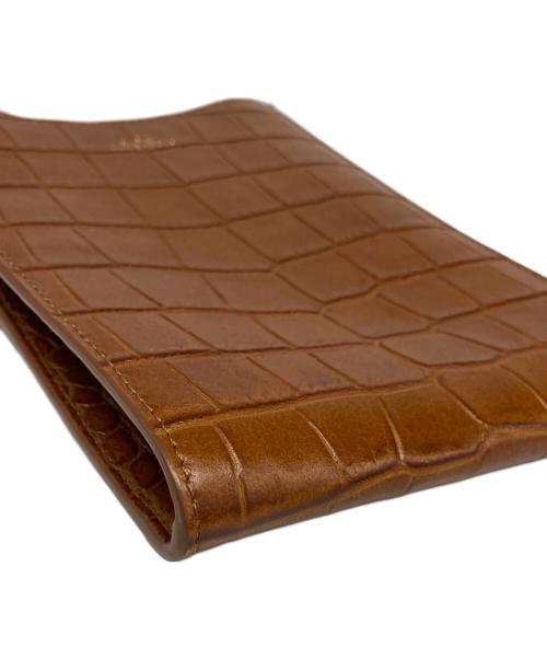 A.P.C.（アーペーセー）A.P.C. (アーペーセー) ネックポーチ ブラウンの古着・服飾アイテム