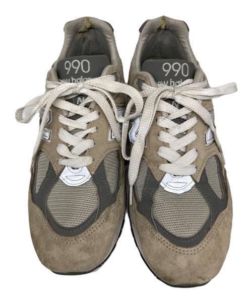 NEW BALANCE（ニューバランス）NEW BALANCE (ニューバランス) ローカットスニーカー グレー サイズ:28cmの古着・服飾アイテム