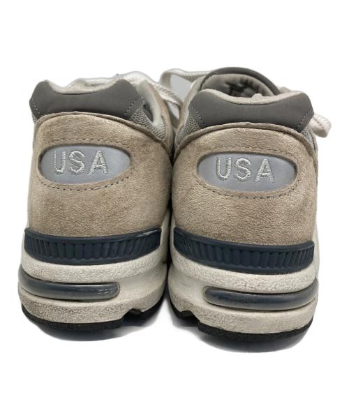 NEW BALANCE（ニューバランス）NEW BALANCE (ニューバランス) ローカットスニーカー グレー サイズ:28cmの古着・服飾アイテム
