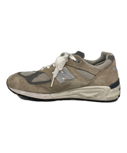 NEW BALANCE（ニューバランス）NEW BALANCE (ニューバランス) ローカットスニーカー グレー サイズ:28cmの古着・服飾アイテム