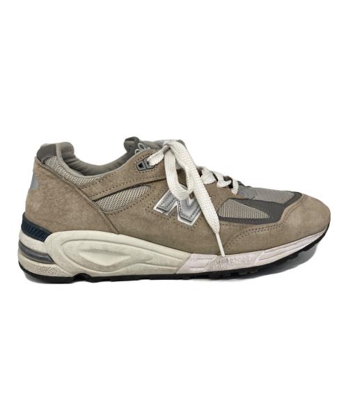 NEW BALANCE（ニューバランス）NEW BALANCE (ニューバランス) ローカットスニーカー グレー サイズ:28cmの古着・服飾アイテム