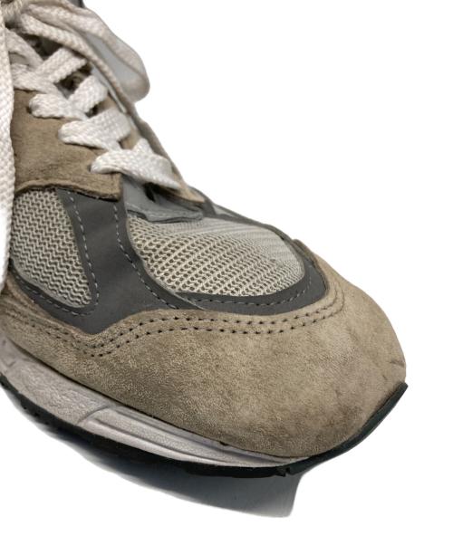 NEW BALANCE（ニューバランス）NEW BALANCE (ニューバランス) ローカットスニーカー グレー サイズ:28cmの古着・服飾アイテム