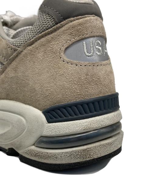 NEW BALANCE（ニューバランス）NEW BALANCE (ニューバランス) ローカットスニーカー グレー サイズ:28cmの古着・服飾アイテム