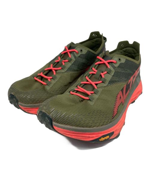 ALTRA（アルトラ）ALTRA (アルトラ) MONT BLANC グリーン サイズ:41の古着・服飾アイテム