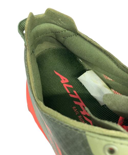 ALTRA（アルトラ）ALTRA (アルトラ) MONT BLANC グリーン サイズ:41の古着・服飾アイテム